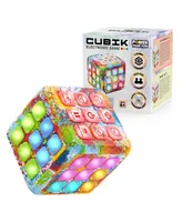 Power Your Fun Cubik Led Flashing Cube Memory Game