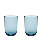 Villeroy & Boch Like Highball Glasses, Set of 2