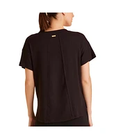 Alala Plus V-Neck Indio Rib Tee