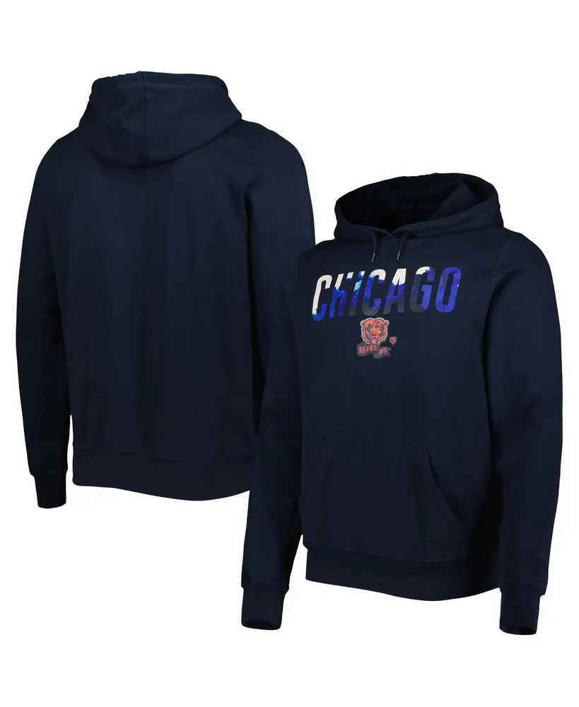 Official Chicago Bears New Era Hoodies, New Era Bears Sweatshirts, Fleece,  Pullovers