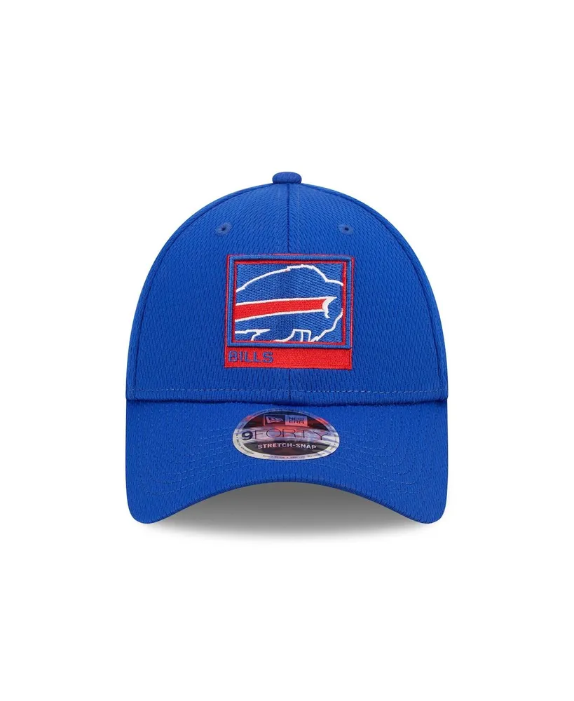 Men's New Era Royal Buffalo Bills Framed Af 9Forty Snapback Hat