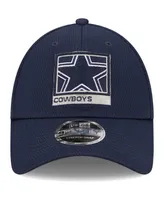 Men's New Era Navy Dallas Cowboys Framed Af 9FORTY Snapback Hat