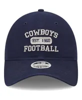 Women's New Era Navy Dallas Cowboys Formed 9TWENTY Adjustable Hat