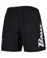 Men's Mitchell & Ness Black Chicago Bears Team Essentials Nylon Shorts