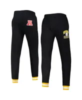 Men's Starter Black Pittsburgh Steelers Blitz Fleece Jogger Pants