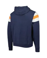 Men's '47 Brand Navy Chicago Bears Premier Nico Pullover Hoodie