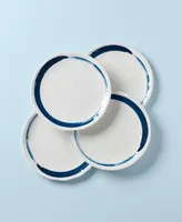 Lenox Blue Bay Melamine Dinner Plates, Set Of 4