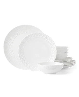 Lenox Wicker Creek 12 Pc. Dinnerware Set, Service for 4