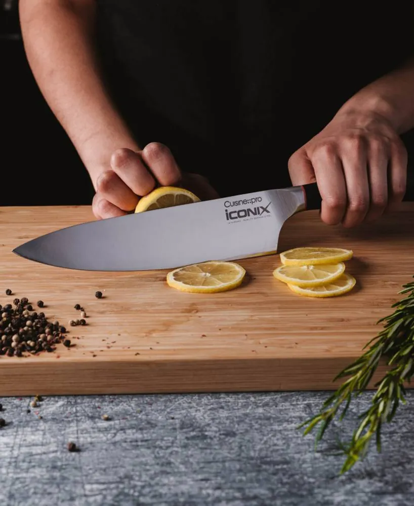 Cuisine::pro Iconix 8" Chefs Knife