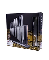 Cuisine::pro Damashiro Bodo Knife Block With Chopping Board Set, 10 Piece