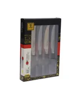 Cuisine::pro Damashiro 5" Emperor Steak Knife Set, 4 Piece