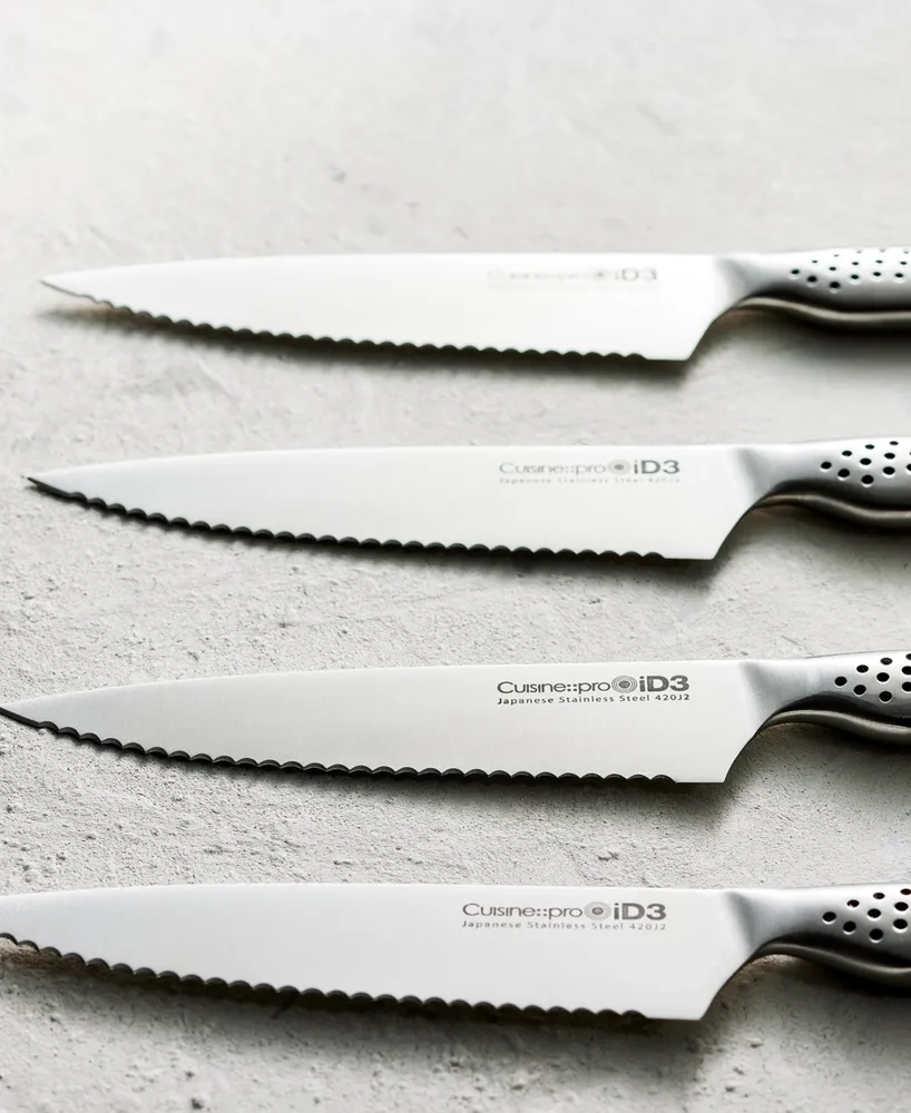 Cuisine::pro Id3 4.5" Steak Knife Set, 4 Piece