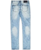 Reason Men's Big and Tall Thomas Skinny Denim Jeans