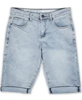 Reason Men's Big and Tall Asher Denim Shorts