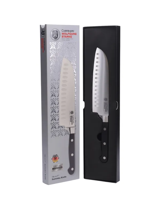 Cuisine::pro WOLFGANG STARKE 7-Piece Stainless Steel Knife Set