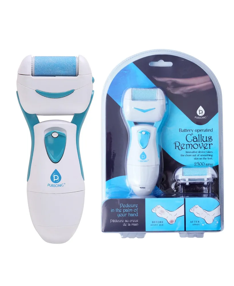 PURSONIC CR365BE 2500 RPM Callus Remover in Blue 985118670M - The Home Depot