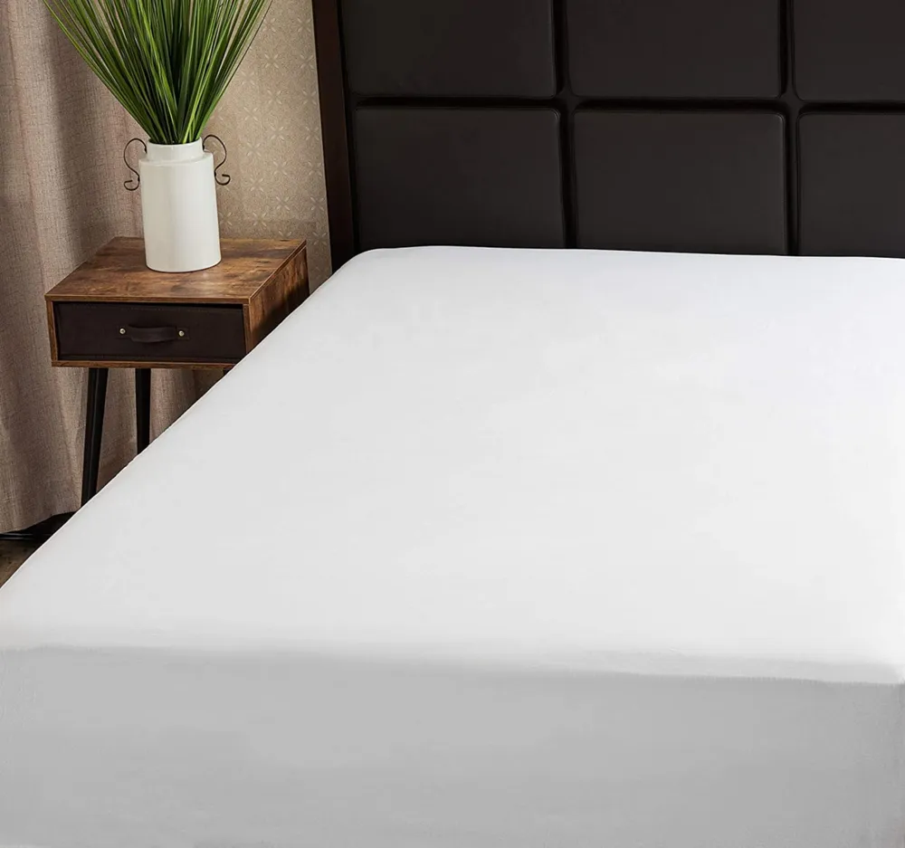 Micropuff Soft and Smooth Microfiber Fitted Sheet - Allergy Protective - 95 Gsm - King Size