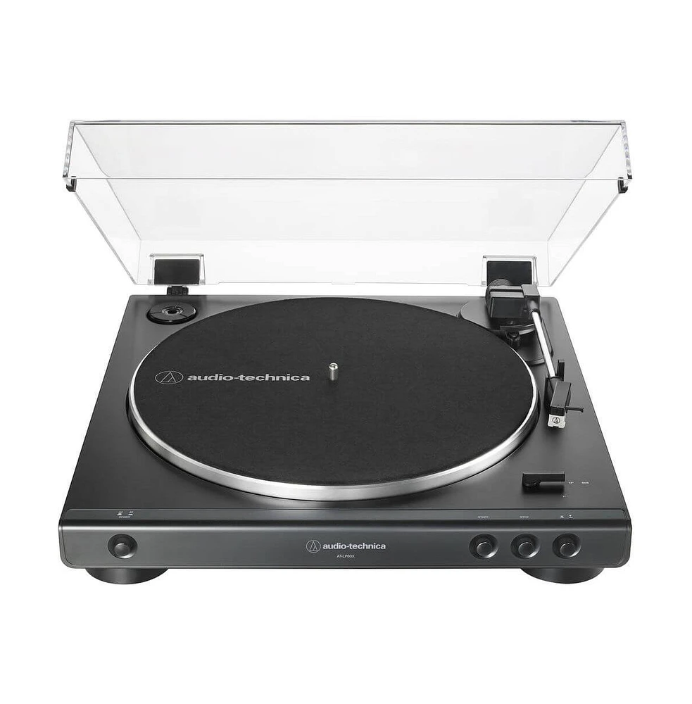 Audio Technica Fully Automatic Belt-Drive Turntable - Black