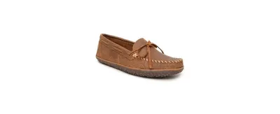 Minnetonka Men's Tie Tread Loafers