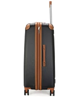 Miami CarryOn Collins 3 Piece Expandable Retro Spinner Luggage Set