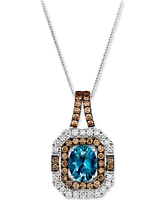 Le Vian Deep Sea Blue Topaz (1-3/4 ct. t.w.) & Diamond (1