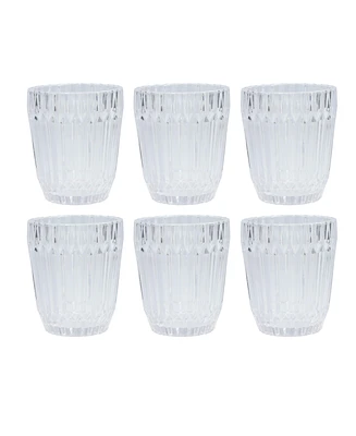 Fortessa Archie Double Old Fashioned Glasses, Set of 6