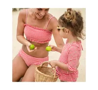 Infant Girls Picnic Party Skirt Surf Suit