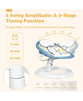 Costway Baby Swing Electric Rocking Chair