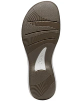Clarks Women's Cloudsteppers Breeze Piper Comfort Slide Sandals