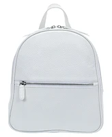 Mancini Women's Pebbled Audrey Backpack