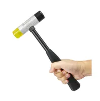16 Ounce Soft Face Hammer with Lightweight Non-Slip Grip