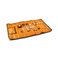 83 Piece Tool Set with Roll-Up Pouch for Automotive and Home Repair