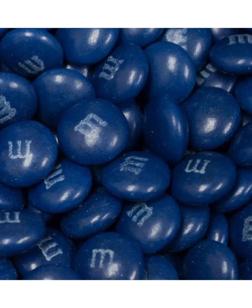 500 Pcs Navy Dark Blue M&M's Candy Milk Chocolate (1lb, Approx. 500 Pcs)