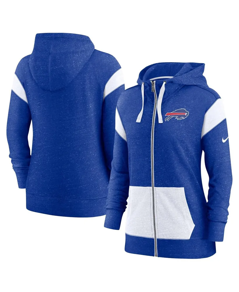 Lids New England Patriots Nike Women's Monaco Full-Zip Hoodie - Navy/White