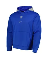 Men's Nike Royal Pitt Panthers Spotlight Performance Pullover Hoodie