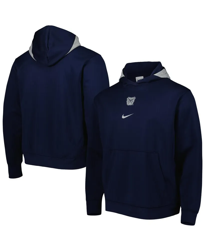 Men's Nike Navy Butler Bulldogs Spotlight Performance Pullover Hoodie