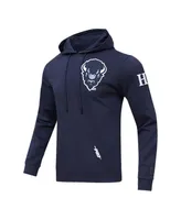 Men's Pro Standard Navy Howard Bison University Classic Pullover Hoodie