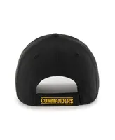 Men's '47 Brand Washington Commanders Mvp Adjustable Hat