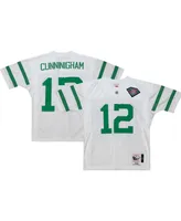 Men's Mitchell & Ness Randall Cunningham White Philadelphia Eagles 1994 Authentic Retired Player Jersey