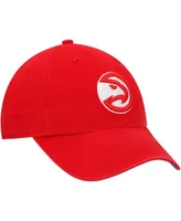 Men's '47 Brand Red Atlanta Hawks Franchise Fitted Hat