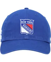 Men's '47 Brand Royal New York Rangers Clean Up Adjustable Hat