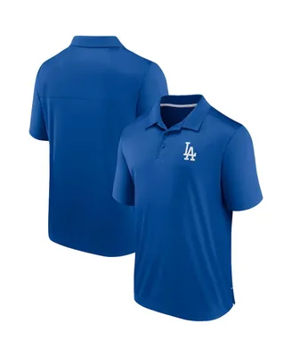 Men's Fanatics Royal Los Angeles Dodgers Hands Down Polo Shirt