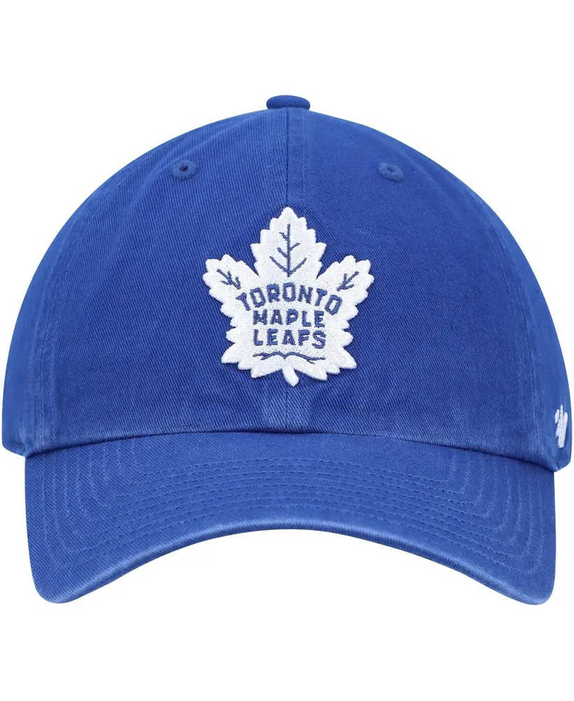 Men's '47 Brand Royal Toronto Maple Leafs Clean Up Adjustable Hat