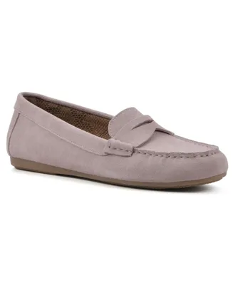 White Mountain Women's Deutzia Slip On Loafers