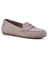 White Mountain Women's Deutzia Slip On Loafers