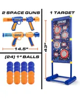 Usa Toyz Astroshot Gemini Extreme Shooting Game for Kids - 2pk