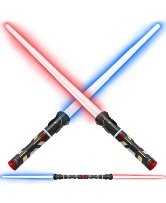 Usa Toyz Starfire Galaxy Light Up Saber for Kids or Adults