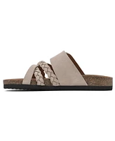 White Mountain Women's Healing Footbed Sandals