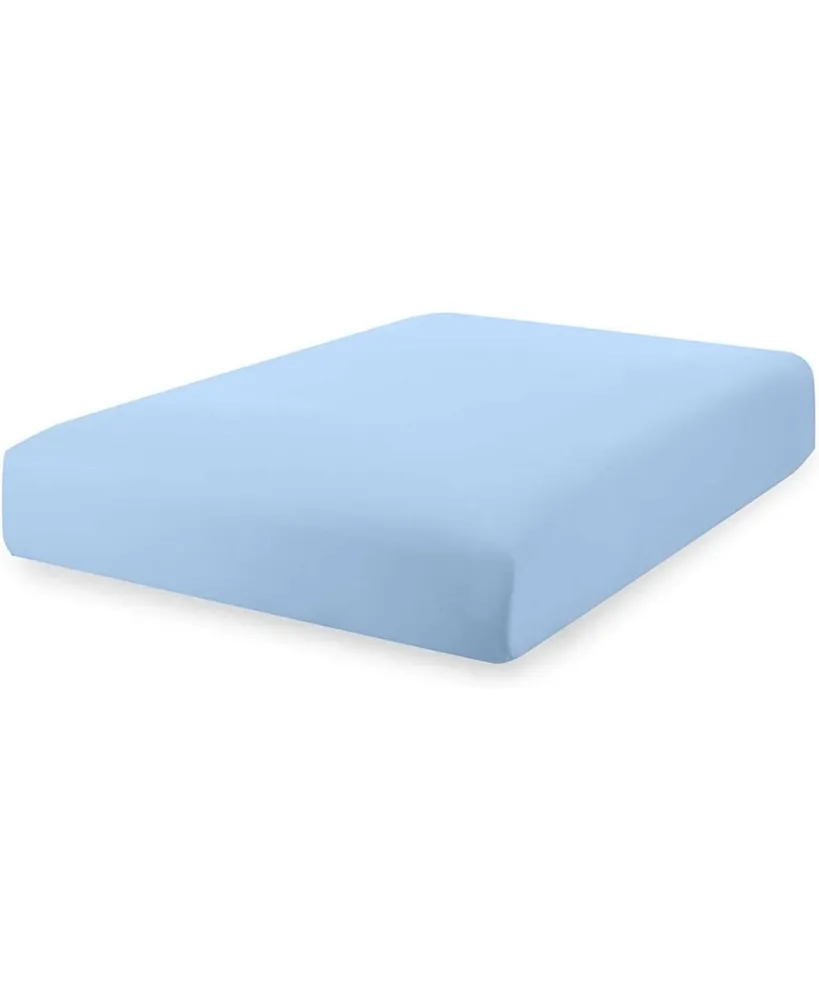 Superity Linen 100% Premium Cotton Fitted Sheet