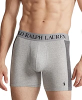 Polo Ralph Lauren Men's 3-Pack 4D Flex Max Boxer Brief